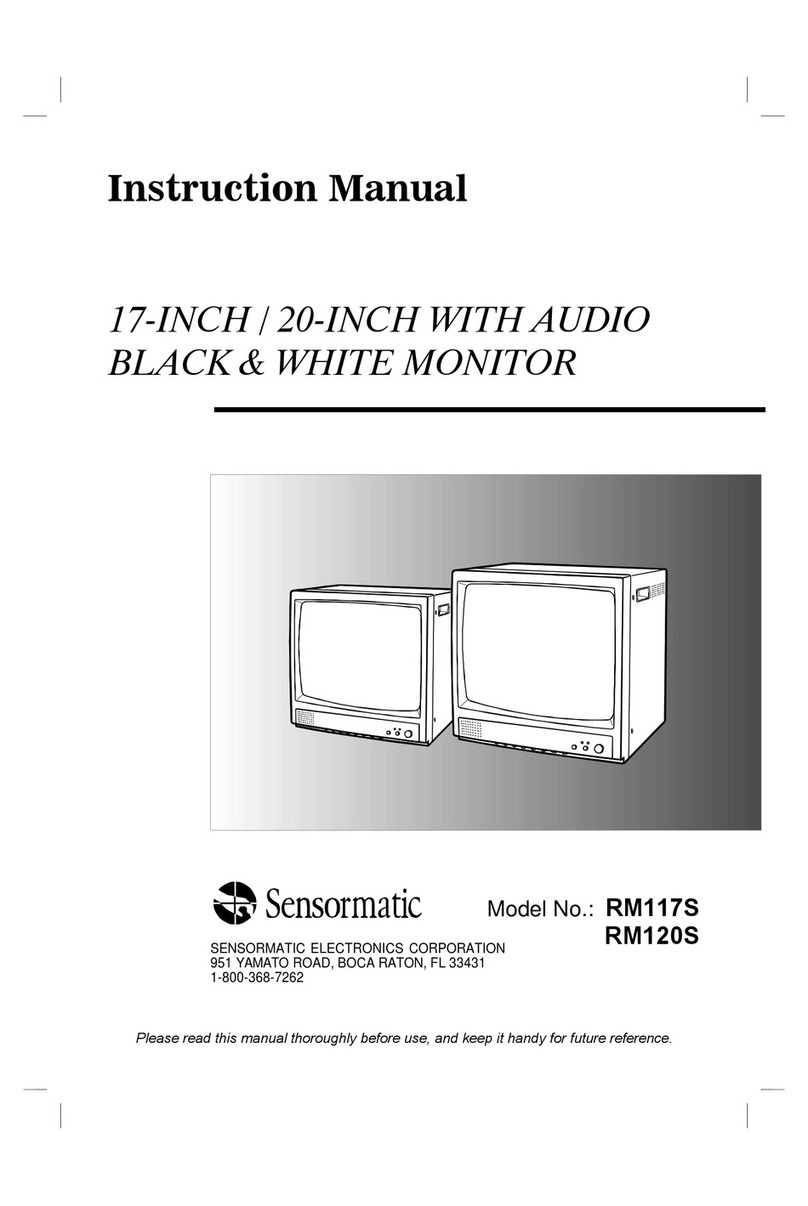 American Dynamics RM117S User manual
