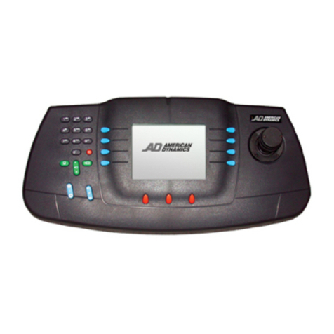 American Dynamics MegaPower ControlCener 1000 Quick start guide