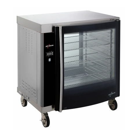 Alto-Shaam AR-7H ELECTRONIC CONTROL User manual Alto-Shaam AR-7H ELECTRONIC CONTROL User manual