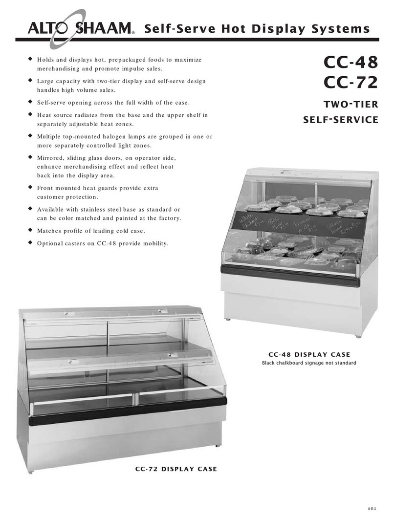 Alto-Shaam CC-48 Specifications