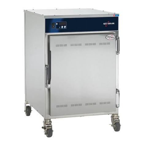 Alto-Shaam Halo Heat 750-S User manual