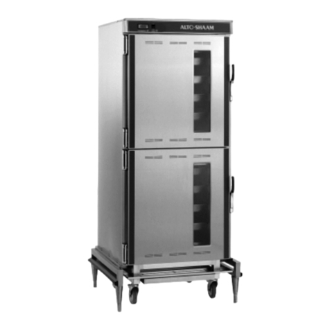 Alto-Shaam CombiMate 20-20MW User manual