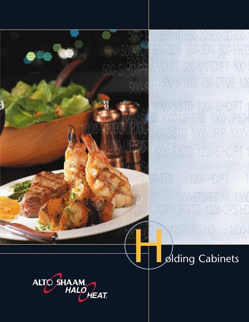 Alto-Shaam 10-18W User manual