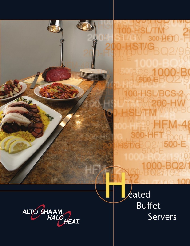 Alto-Shaam Halo Heat 100-HW SERIES brochure