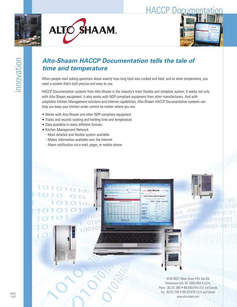 Alto-Shaam Halo Heat 1000-TH/III Manual