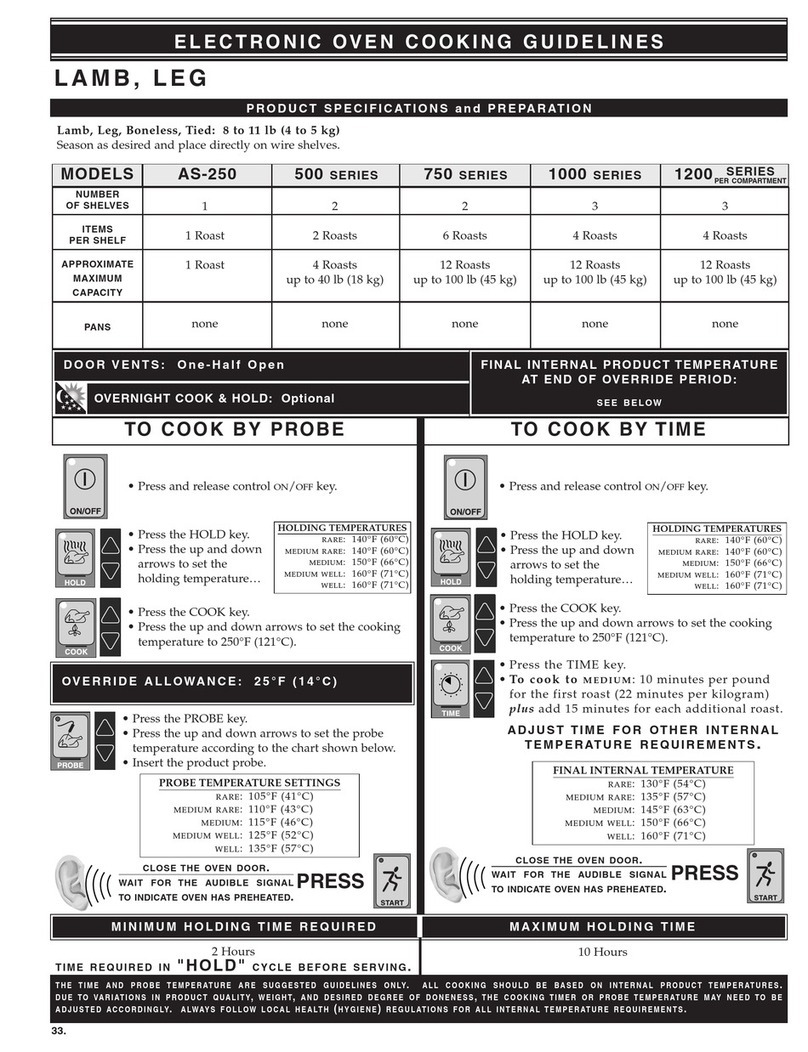 Alto-Shaam Halo Heat 1000-TH-I Manual