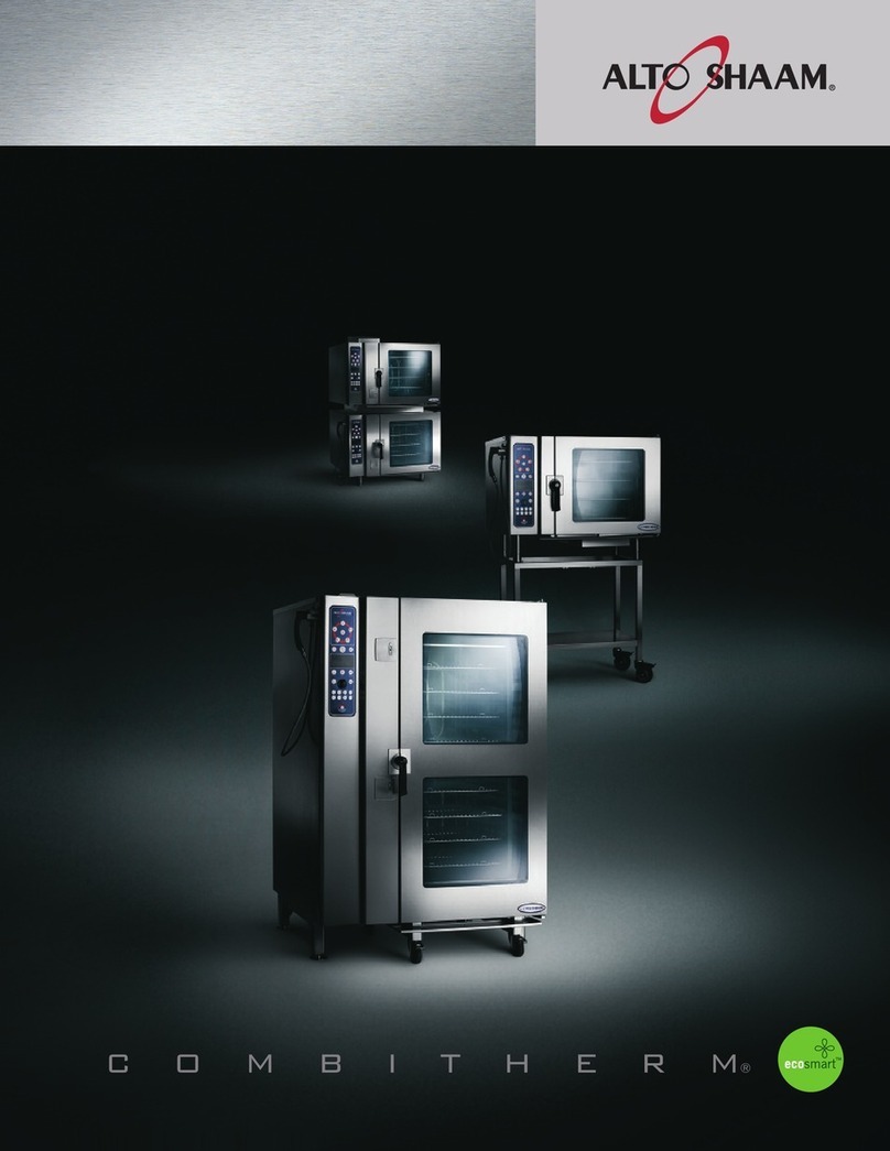 Alto-Shaam Combitherm 10.10ESi User manual