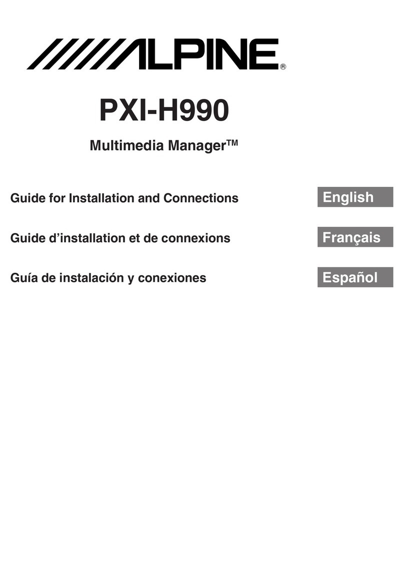 Alpine Alpine F#1 Status PXI-H990 Guide