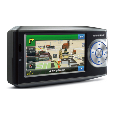 Alpine Blackbird PMD-B200 Manual