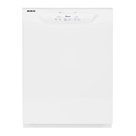 Amana ADB1500AW User instructions