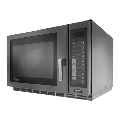 Amana RCS10MPA owner's manual