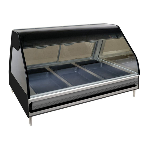 Alto-Shaam HALO HEAT ED2-48 User manual