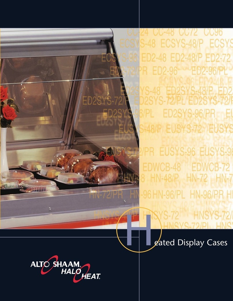 Alto-Shaam CC-48 User manual