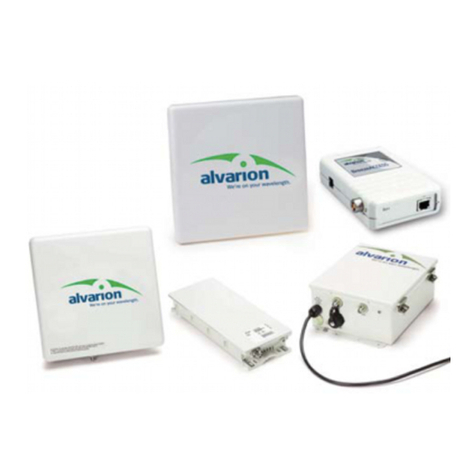 Alvarion BreezeACCESS 900 System manual
