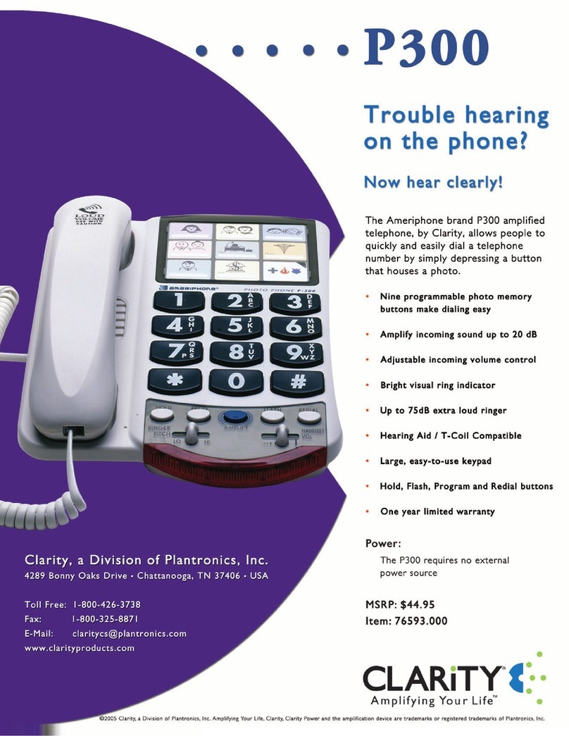 Ameriphone Photo Phone P-300 brochure