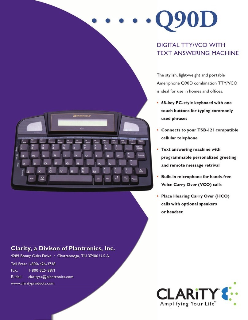 Ameriphone Q90D brochure