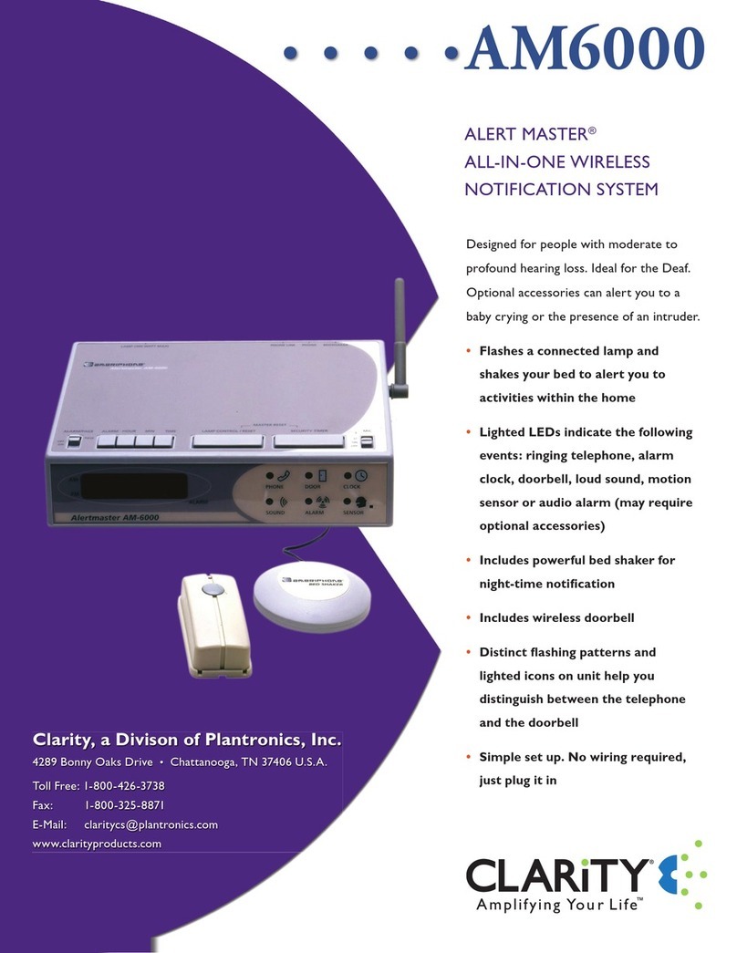 Ameriphone AM6000 brochure