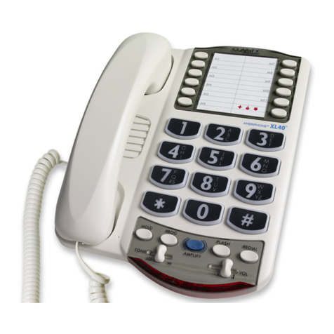 Ameriphone XL-40 Owner's manual
