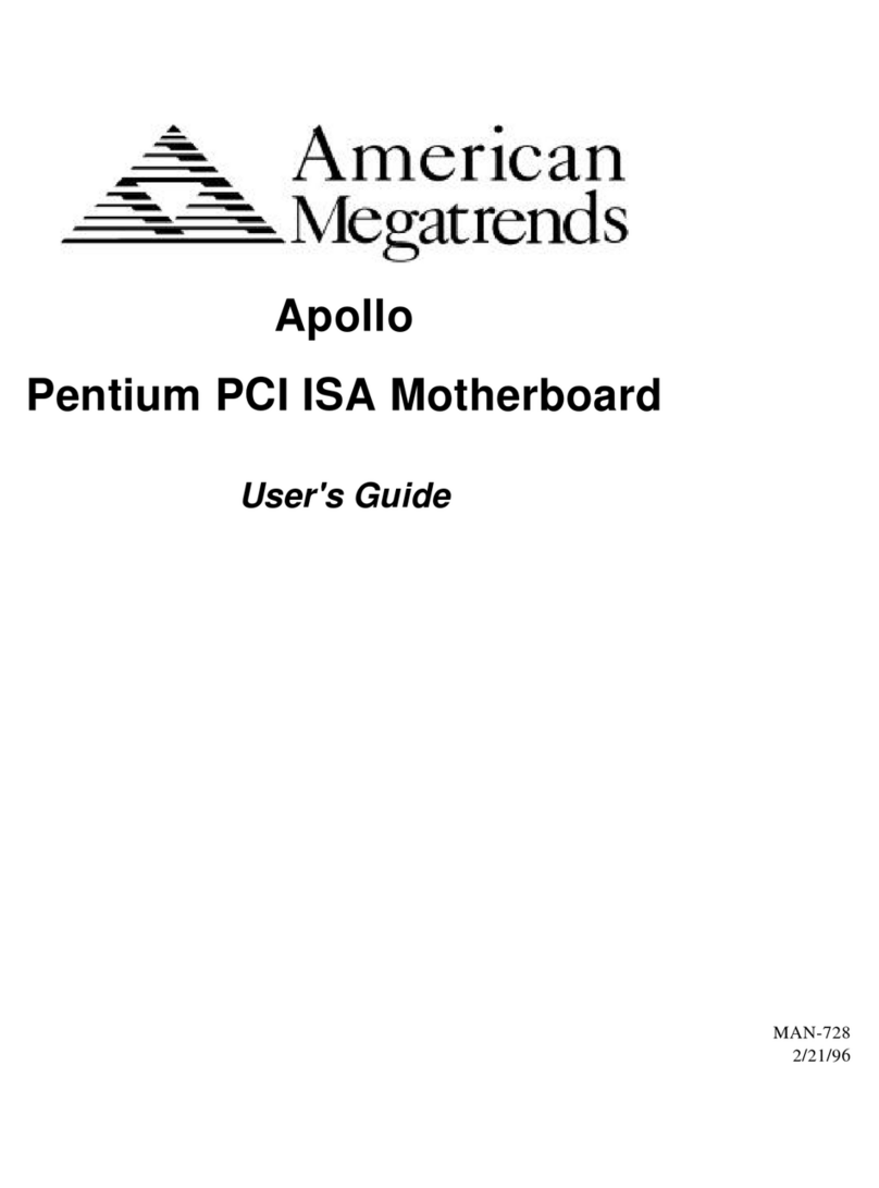 American Megatrends Apollo user guide