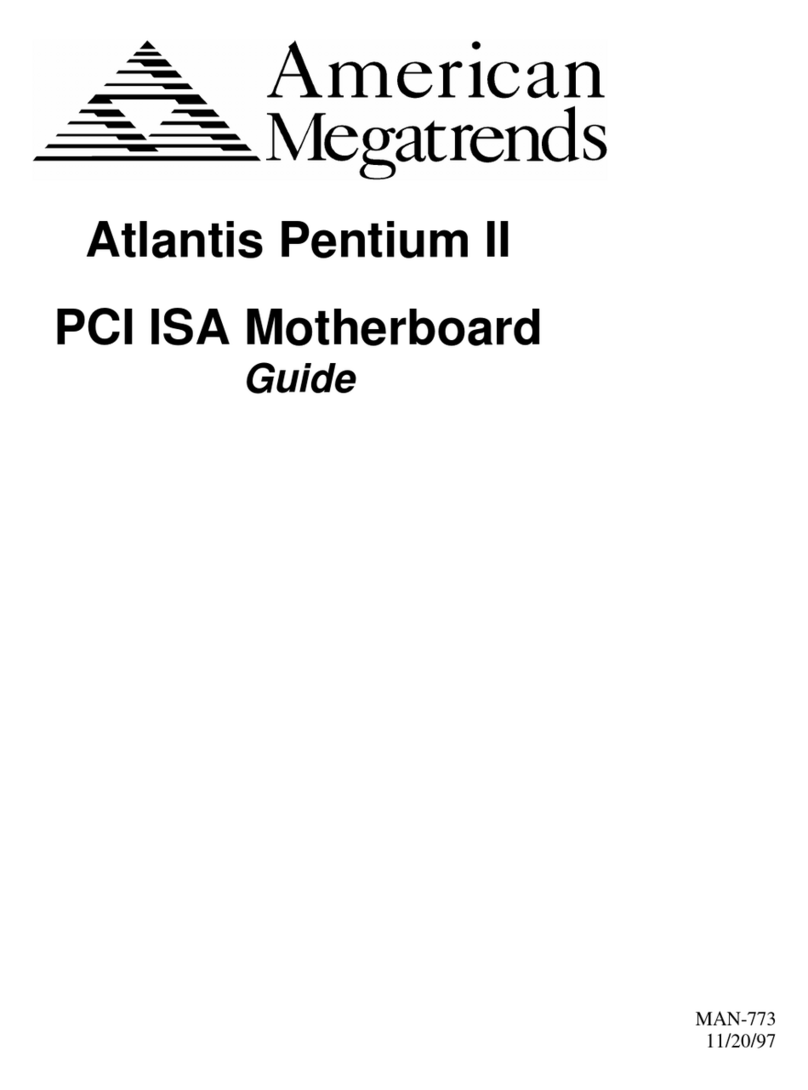 American Megatrends Atlas PCI-II user guide