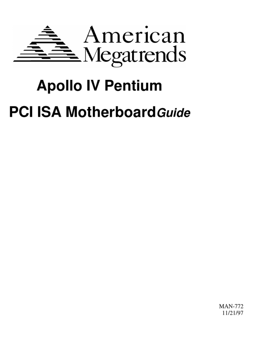 American Megatrends Apollo IV user guide