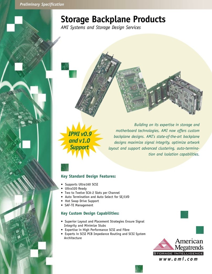 American Megatrends Series 904 Specifications
