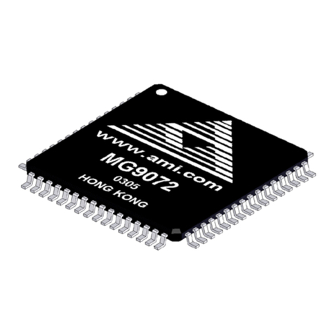 American Megatrends MegaRAC MG9072 User manual