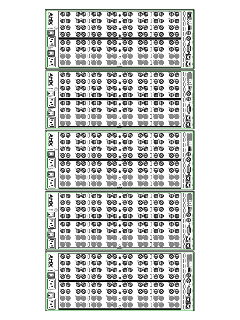 AMX AVS-OCT-6432-560 Product View