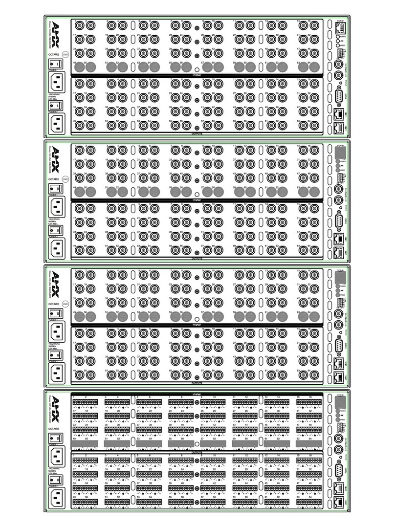 AMX AVS-OCT-4864-367 Product View