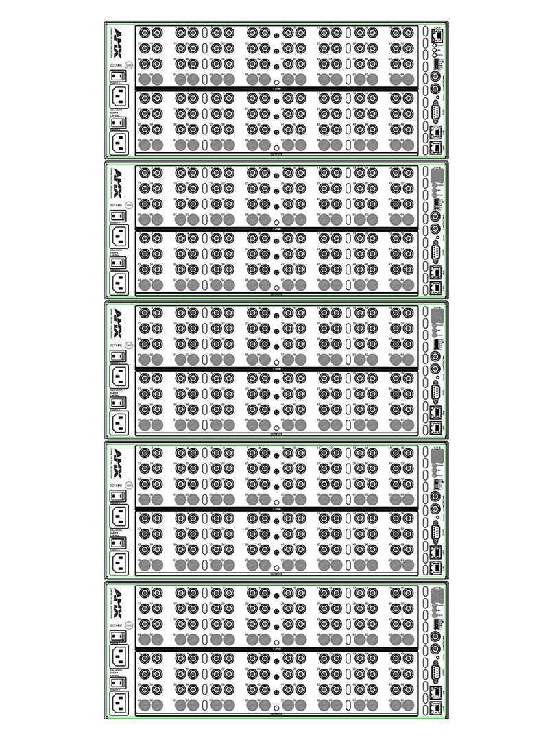 AMX AVS-OCT-4848-560 Product View