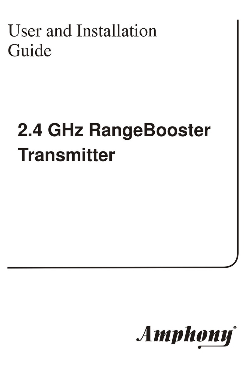 Amphony RB1 Manual
