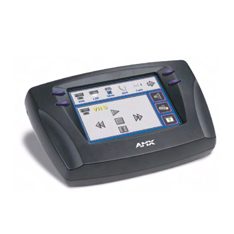 AMX AXR-NWS User manual AMX AXR-NWS User manual