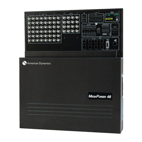 American Dynamics MegaPower 48 Plus User manual