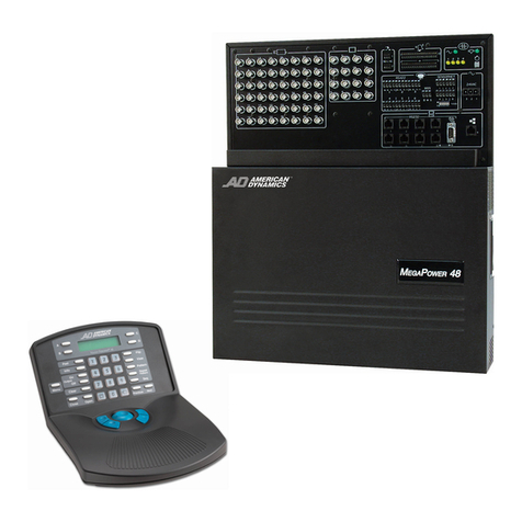 American Dynamics MegaPower 48 Installation guidelines