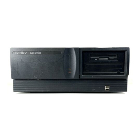 American Dynamics Intellex DV8000 User manual American Dynamics Intellex DV8000 User manual