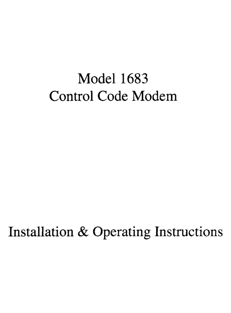 American Dynamics AD1683 User manual