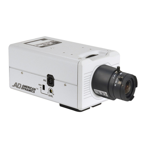 American Dynamics ADCA330CN User manual American Dynamics ADCA330CN User manual