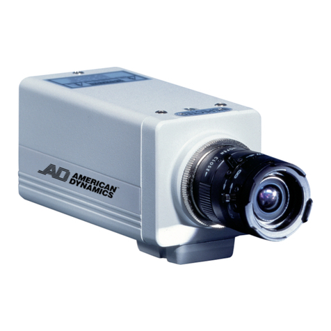 American Dynamics ADC710 User manual