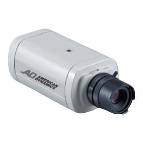 American Dynamics ADC700 User manual American Dynamics ADC700 User manual