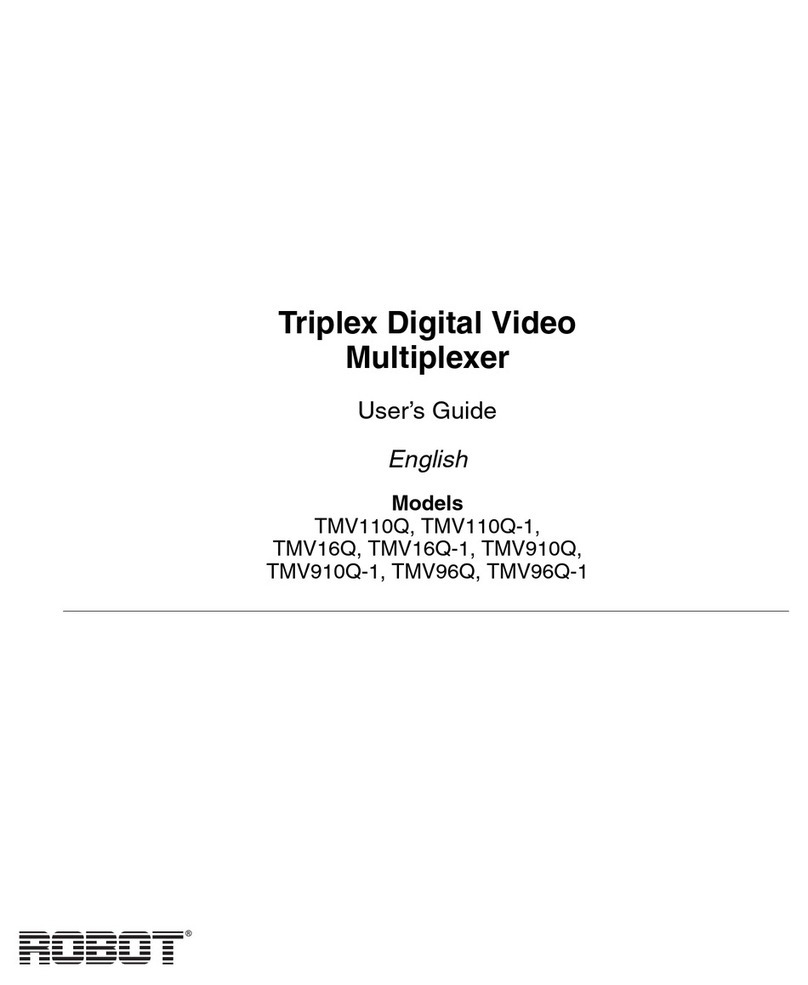 American Dynamics Multivision Quest TMV910Q user guide