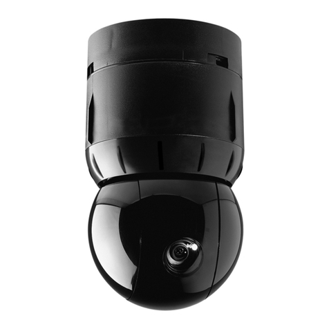 American Dynamics SpeedDome Ultra Drone installation guide American Dynamics SpeedDome Ultra Drone installation guide