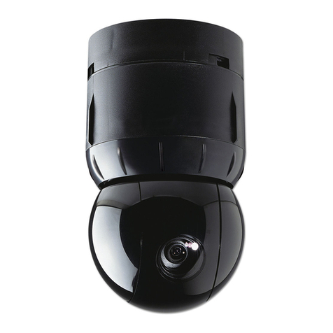 American Dynamics SpeedDome Optima LT installation guide