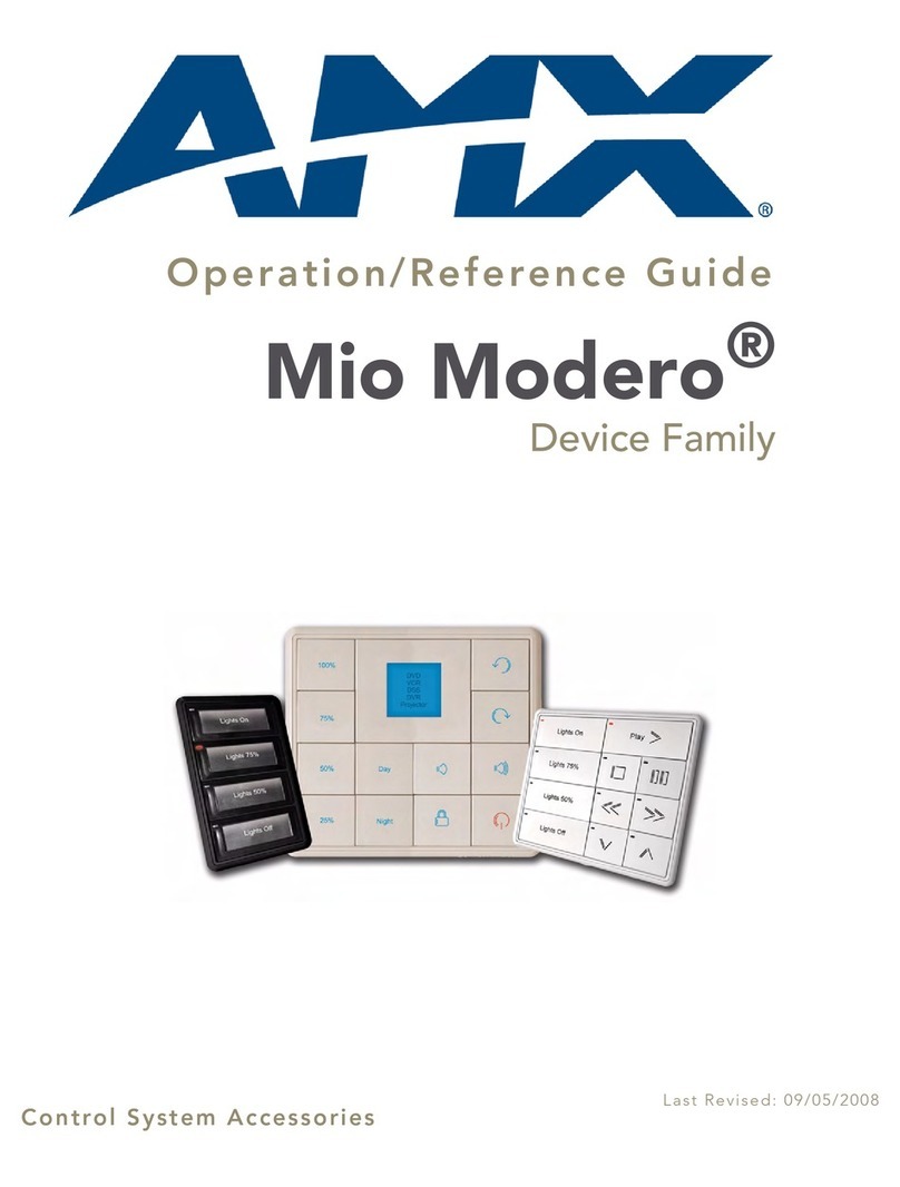 AMX Mio R-2 Parts list manual