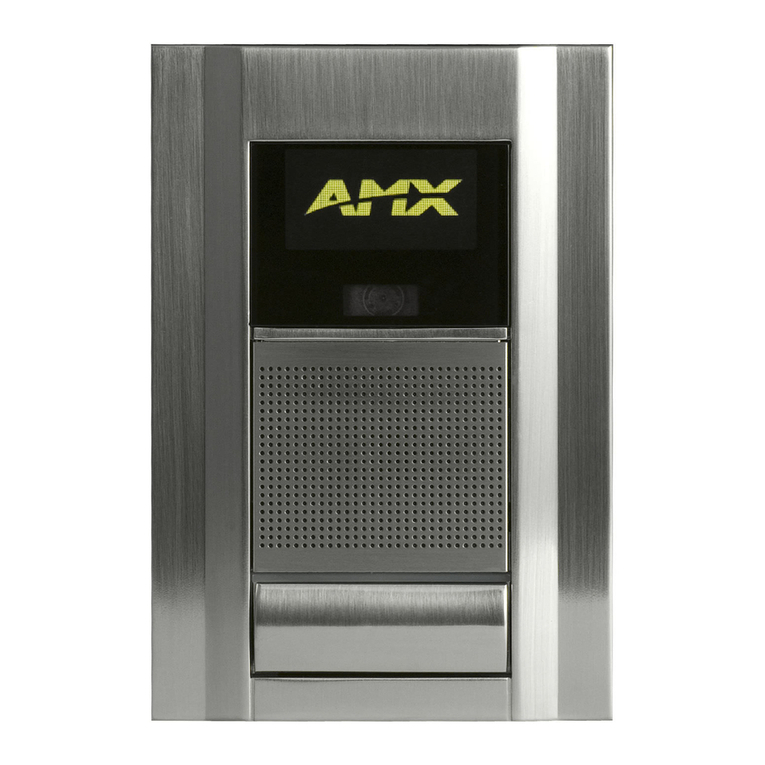 AMX MET-ECOM-D User manual
