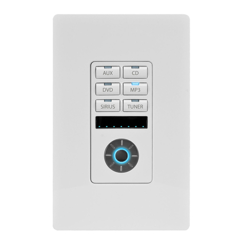 AMX Metreau DAS-MET-6SRC installation guide