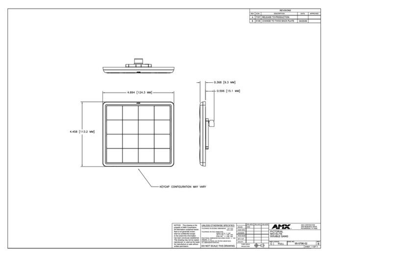AMX MIO-ELITE-D Guide AMX MIO-ELITE-D Guide