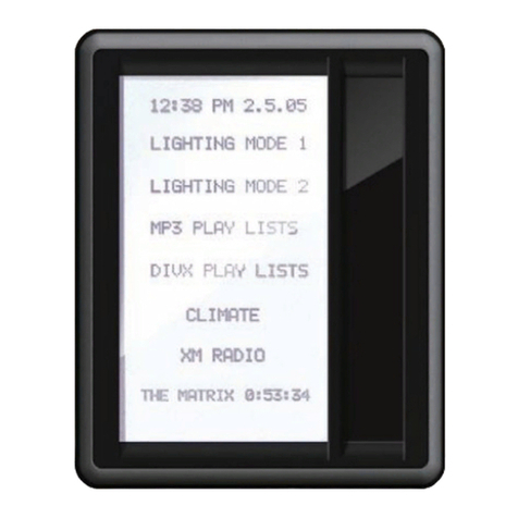AMX Mio Modero DMS User manual AMX Mio Modero DMS User manual