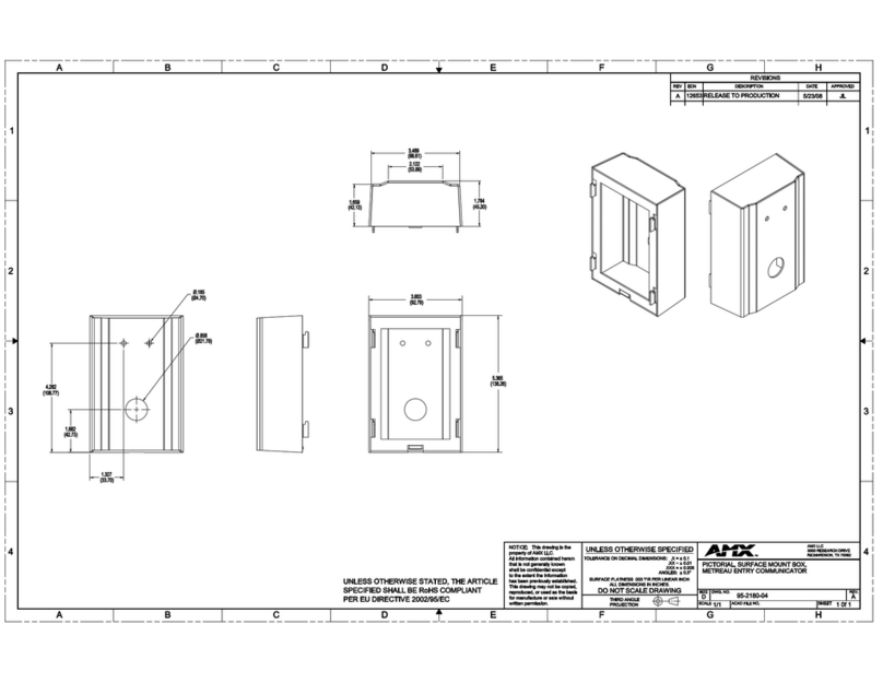 AMX CB-MET-ECOM Guide