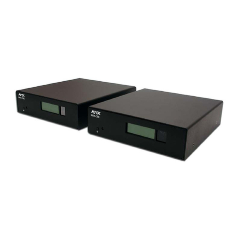AMX Video Decoder MAX-CSD10 User manual