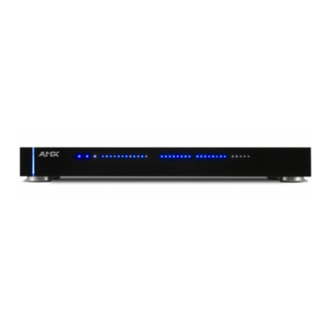 AMX NetLinx NI-3101-SIG User manual